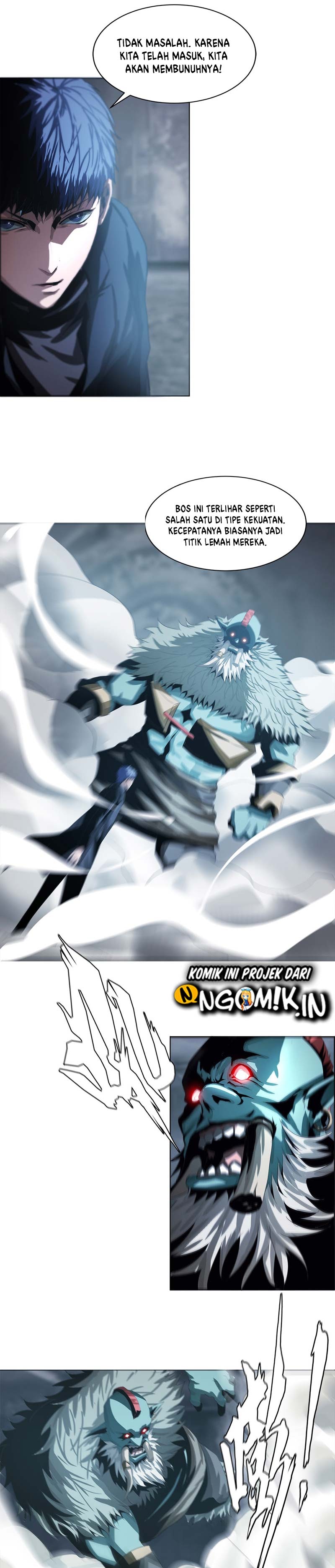 The Blade of Evolution – Walking Alone in the Dungeon Chapter 16 Gambar 26